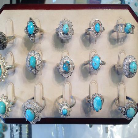 مزایا خرید فله انواع انگشتر فیروزه عجمی