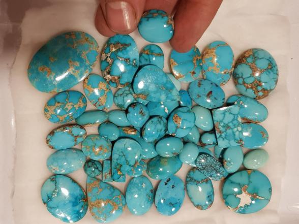 فروش بی واسطه نگین فیروزه مرغوب