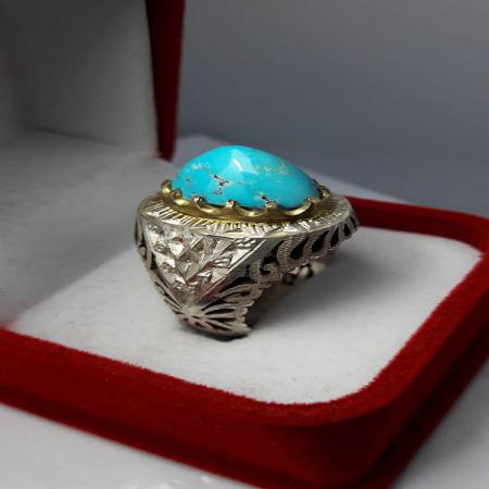 توزیع عمده انگشتر فیروزه بزرگ