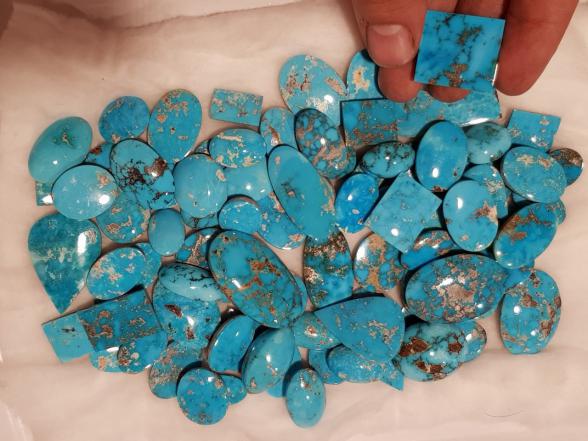 کاربرد نگین فیروزه مرغوب