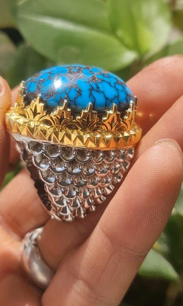 هفت راز خرید گرانترین انگشتر فیروزه مردانه